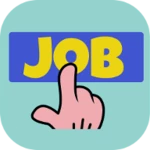 jobfinder android application logo